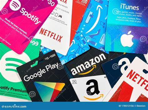 All brands gift cards .